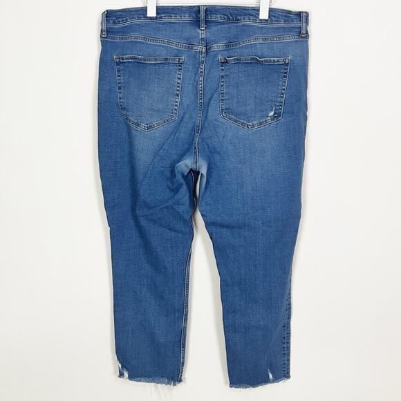 Gap High Rise Cigarette Jeans - Picture 5 of 10
